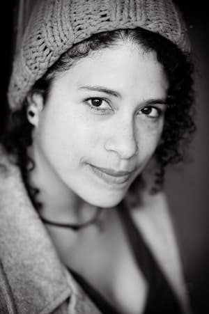 Romina Headshot black and white